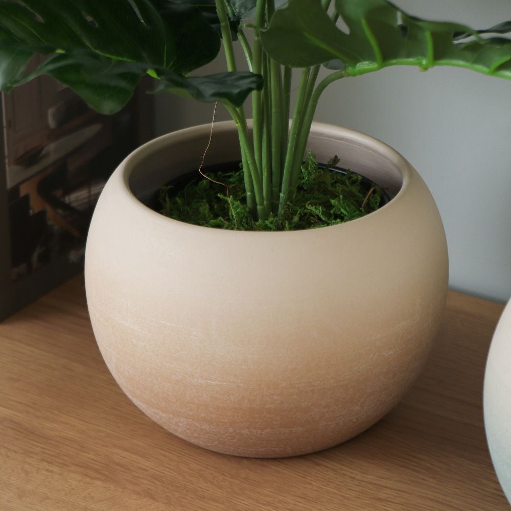 植木鉢 19cm 6号 Gonfler ゴンフレ ヤマソロ | ヤマソロ公式