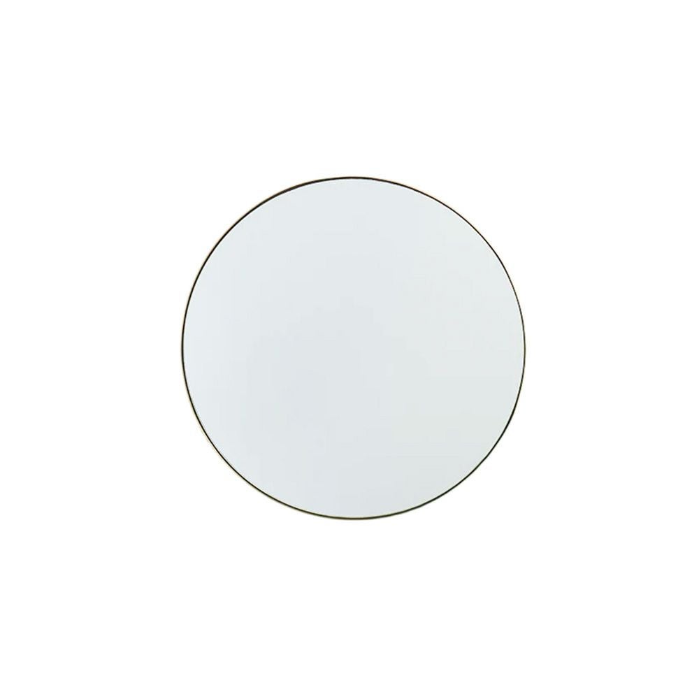 Brass mirror 真鍮 壁掛けミラー アクシス（AXCIS） | ヤマソロ公式