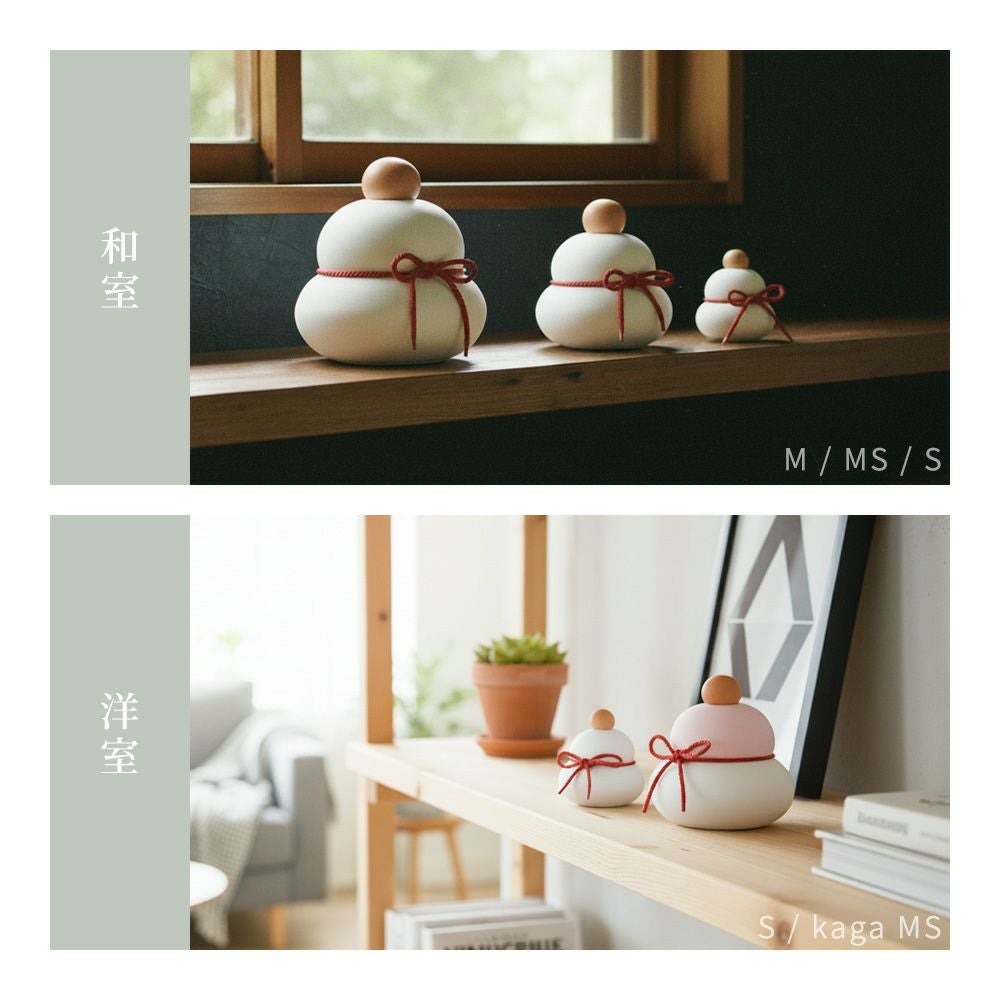 soil ソイル 鏡餅 S MS M 珪藻土 日本製 KAGAMI MOCHI kaga | ヤマソロ公式