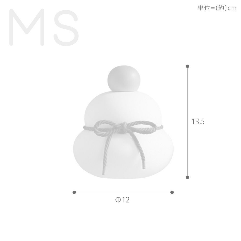 soil ソイル 鏡餅 S MS M 珪藻土 日本製 KAGAMI MOCHI kaga | ヤマソロ公式