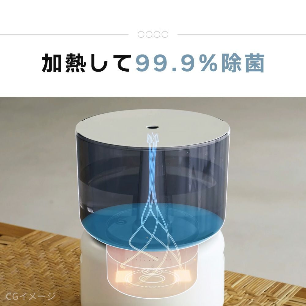 cado 加湿器 STEM 500H カドー HM-C500H ステム | ヤマソロ公式