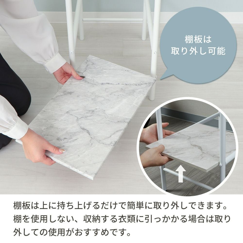 スリムハンガーラック ハイタイプ Echo(エコー) ヤマソロ | ヤマソロ公式
