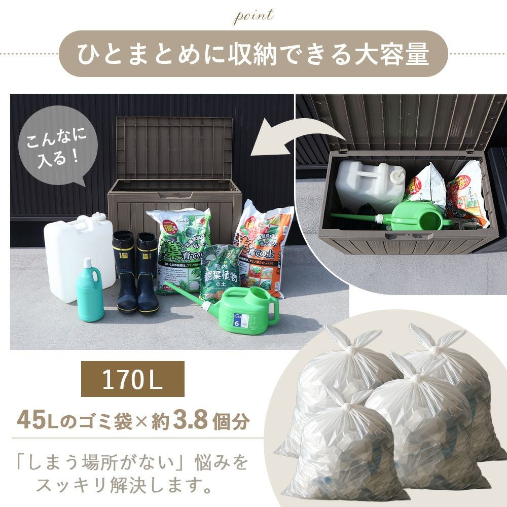 ストレージボックス Regy(レジ―) 170L ヤマソロ | ヤマソロ公式