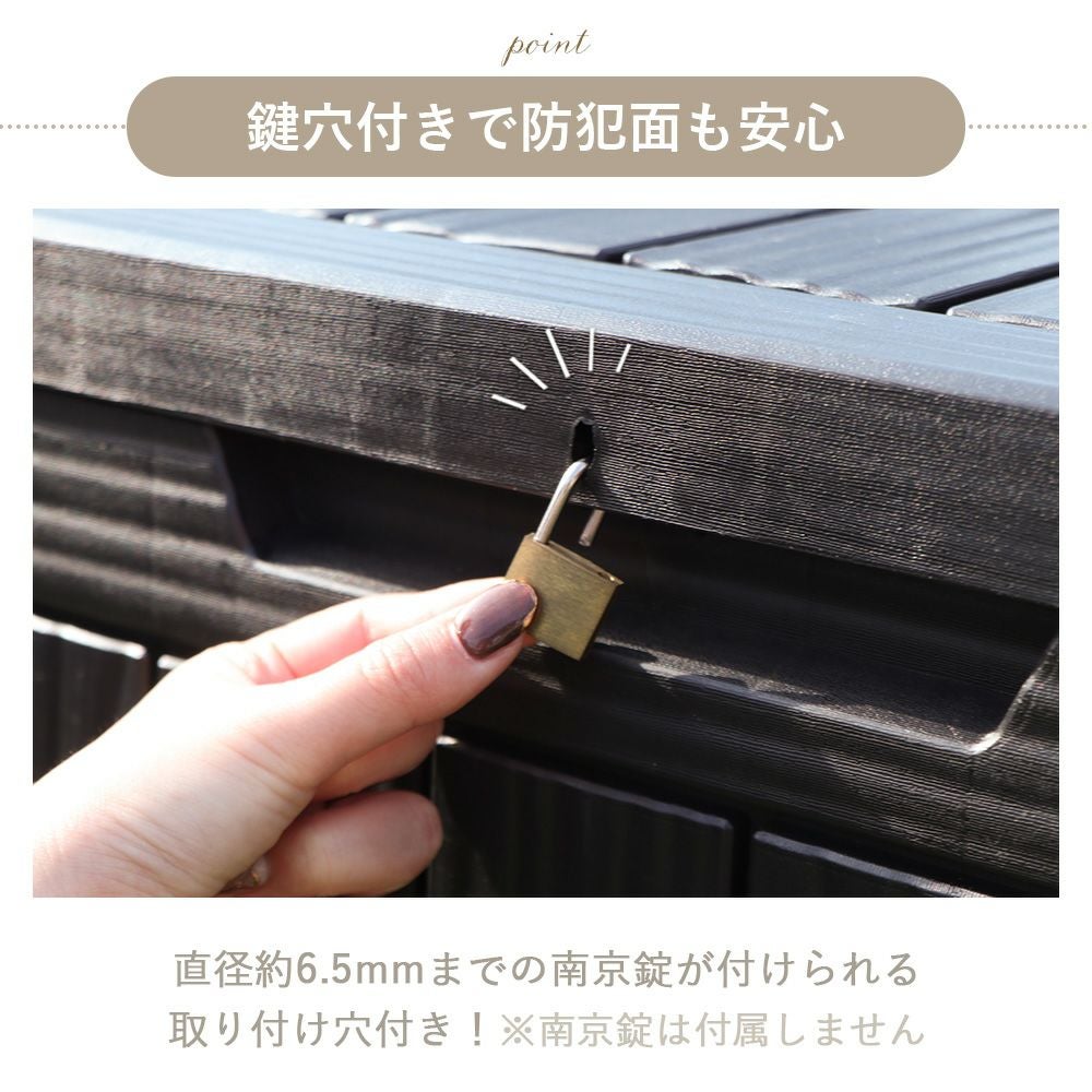 ストレージボックス Regy(レジ―) 170L ヤマソロ | ヤマソロ公式