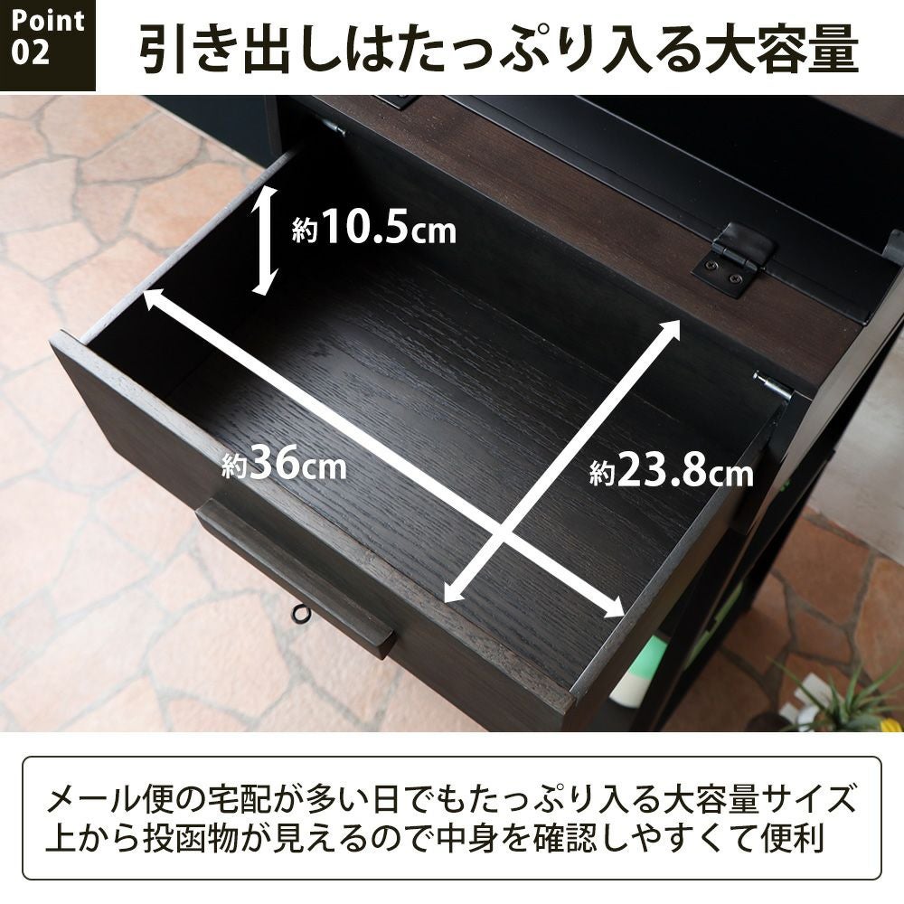 ポスト 置き型 スタンドポスト Cassetto カセット ヤマソロ | ヤマソロ公式