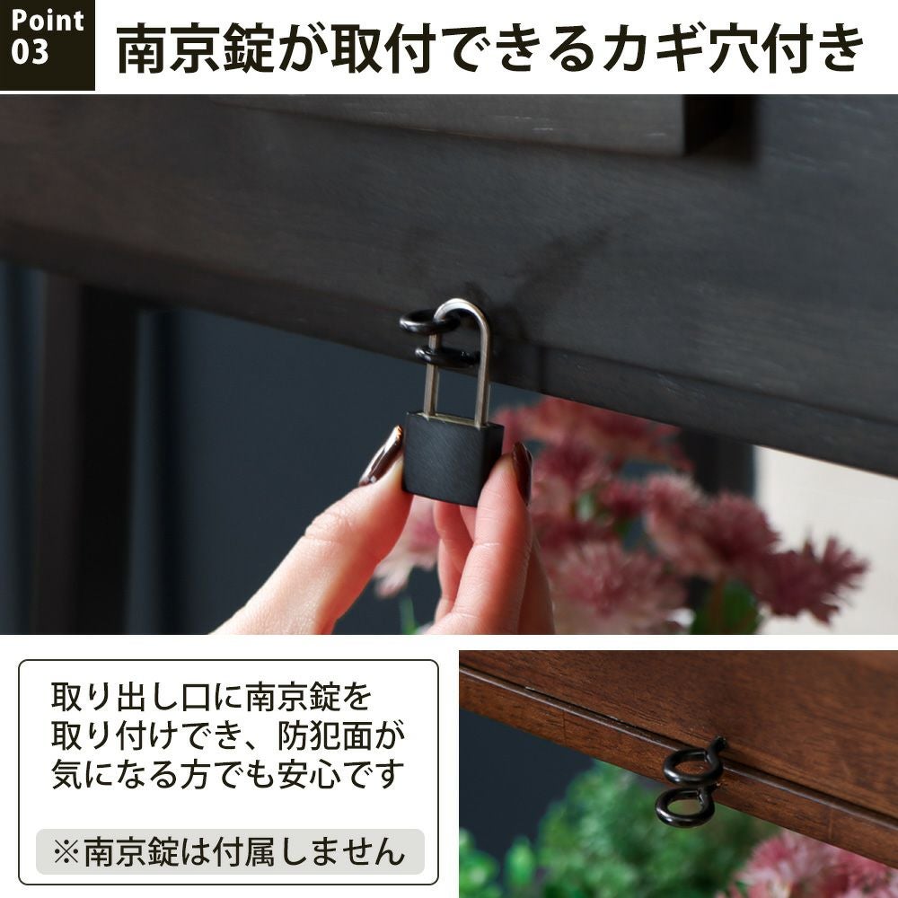 ポスト 置き型 スタンドポスト Cassetto カセット ヤマソロ | ヤマソロ公式