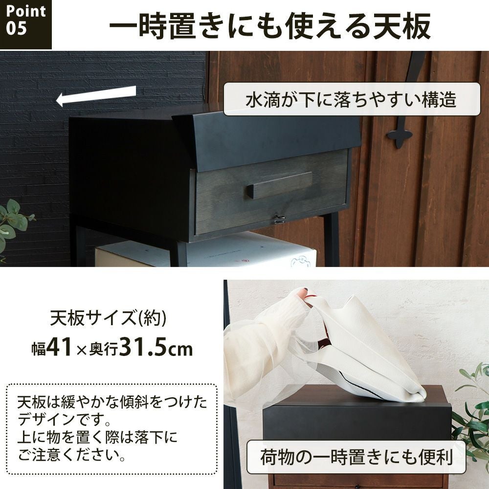 ポスト 置き型 スタンドポスト Cassetto カセット ヤマソロ | ヤマソロ公式