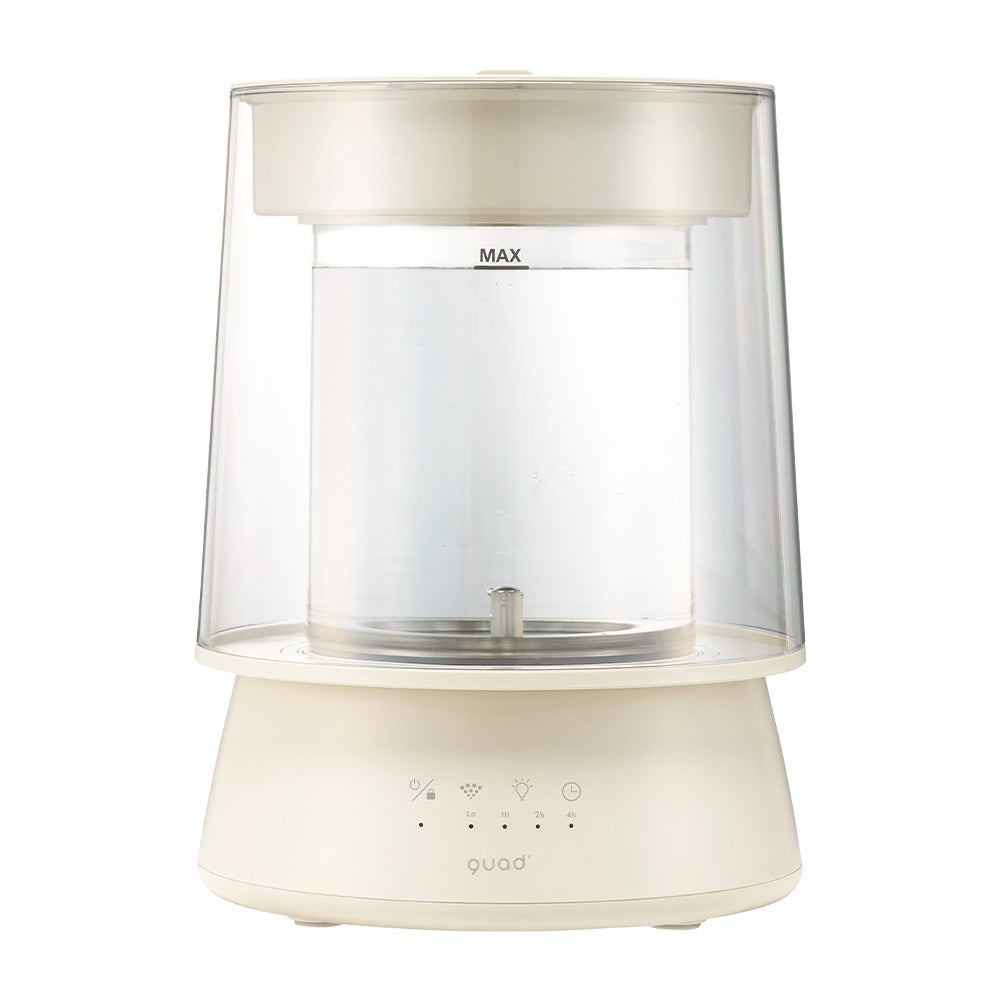 QUADS ガラススチーム加湿器 GLASS グラス | ヤマソロ公式