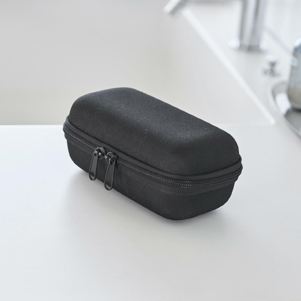 山崎実業 公式 メガネとコンタクトレンズ用品が収納できるメガネケース