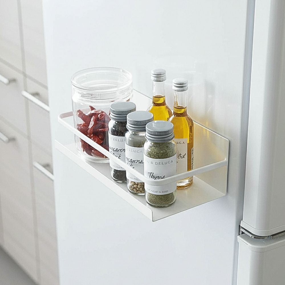 山崎実業 公式 マグネットスパイスラック プレート | ヤマソロ公式