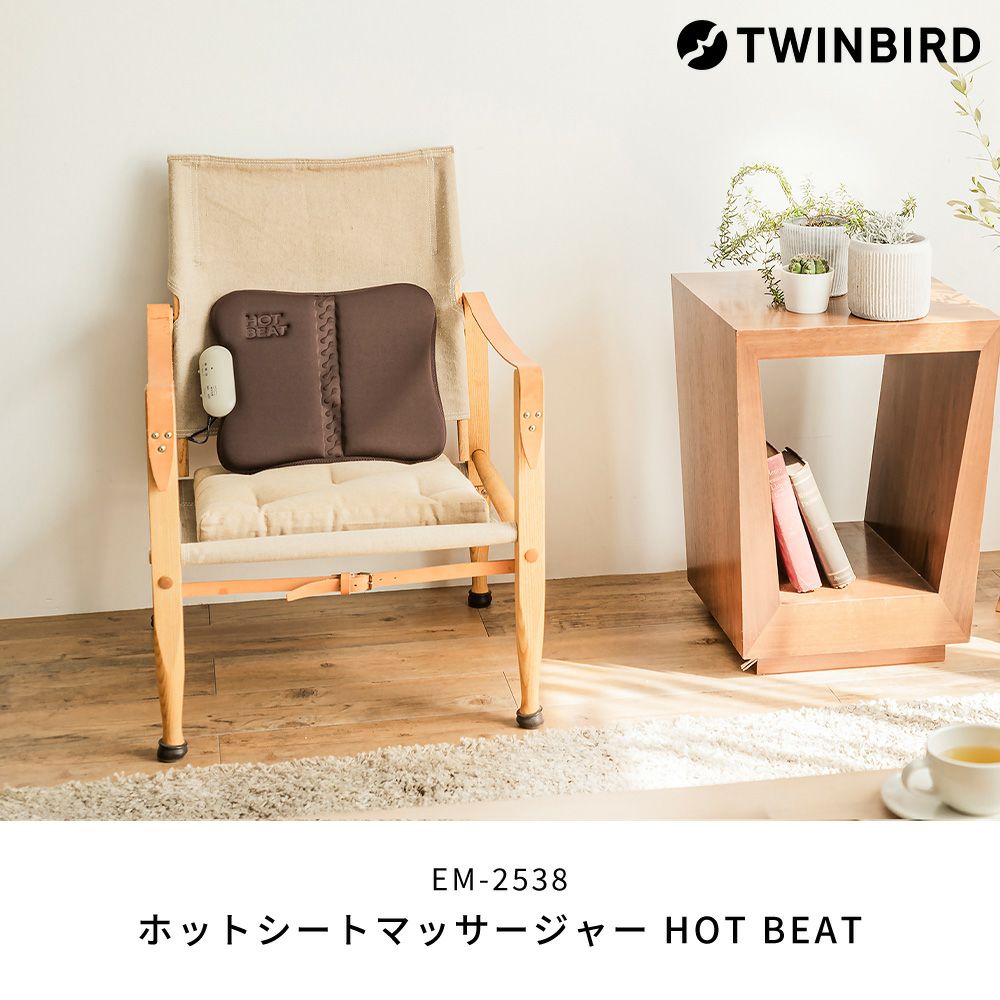 ホットマッサージャー HOT BEAT EM-2538 ツインバード TWINBIRD