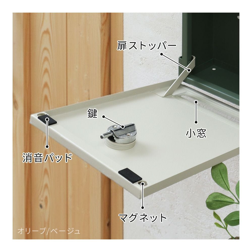 在庫品　THEBOX 基本サイズ　ウレタン仕上げ　マグネット　ボンベ引掛け仕様 楽天市場】マグネットポケット 1pack 2pack 壁掛けラック ウォール