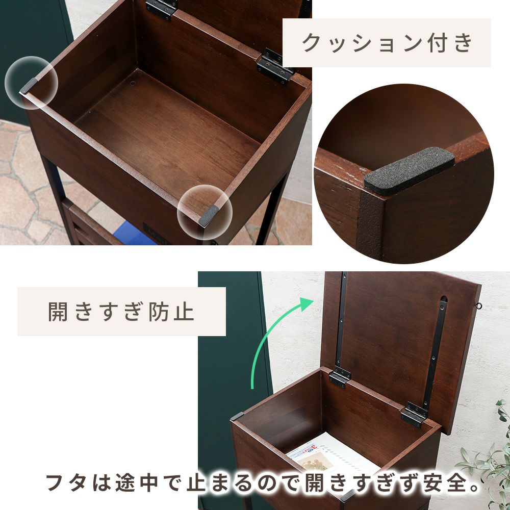 ポスト 置き型 スタンドポスト Toletta トレッタ ヤマソロ | ヤマソロ公式