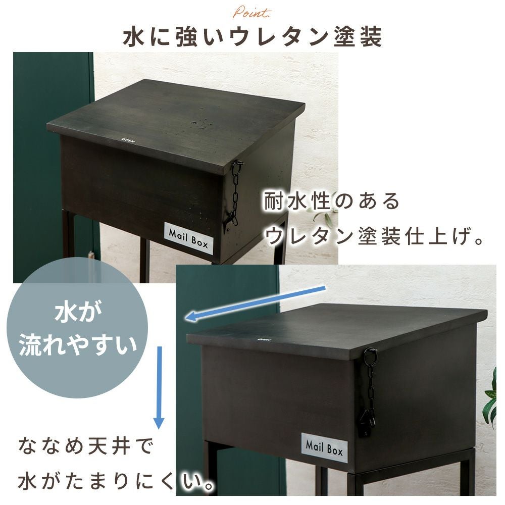 ポスト 置き型 スタンドポスト Toletta トレッタ ヤマソロ | ヤマソロ公式