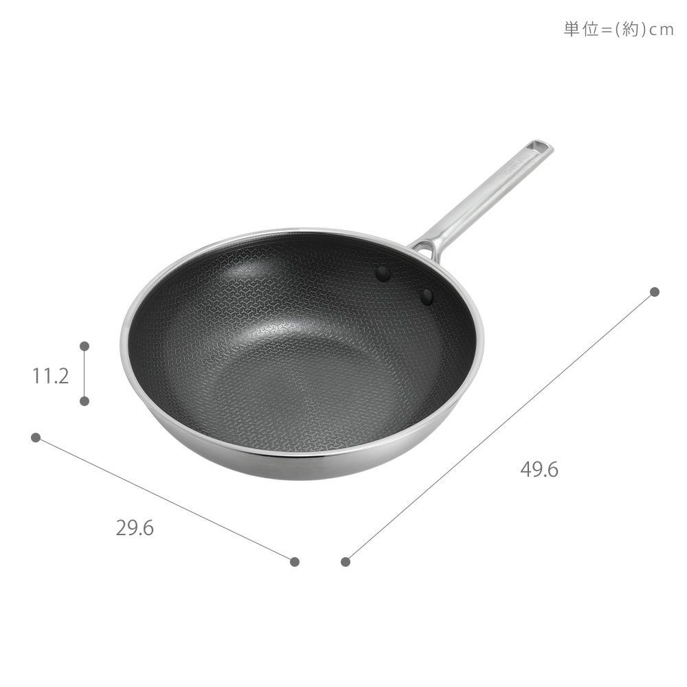 グリーンパン エーペックス ウォックパン 28cm | ヤマソロ公式