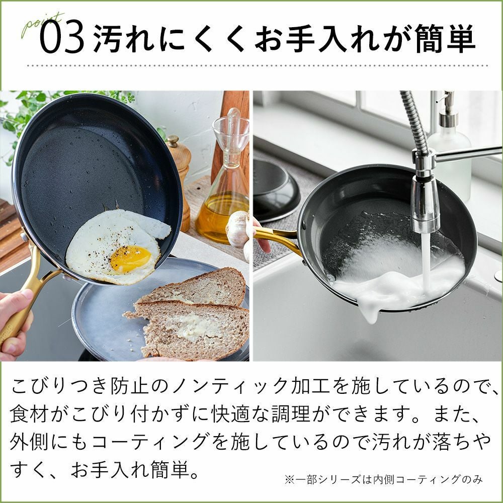 グリーンパン エーペックス ソースパン 18cm ガラス蓋付き | ヤマソロ公式