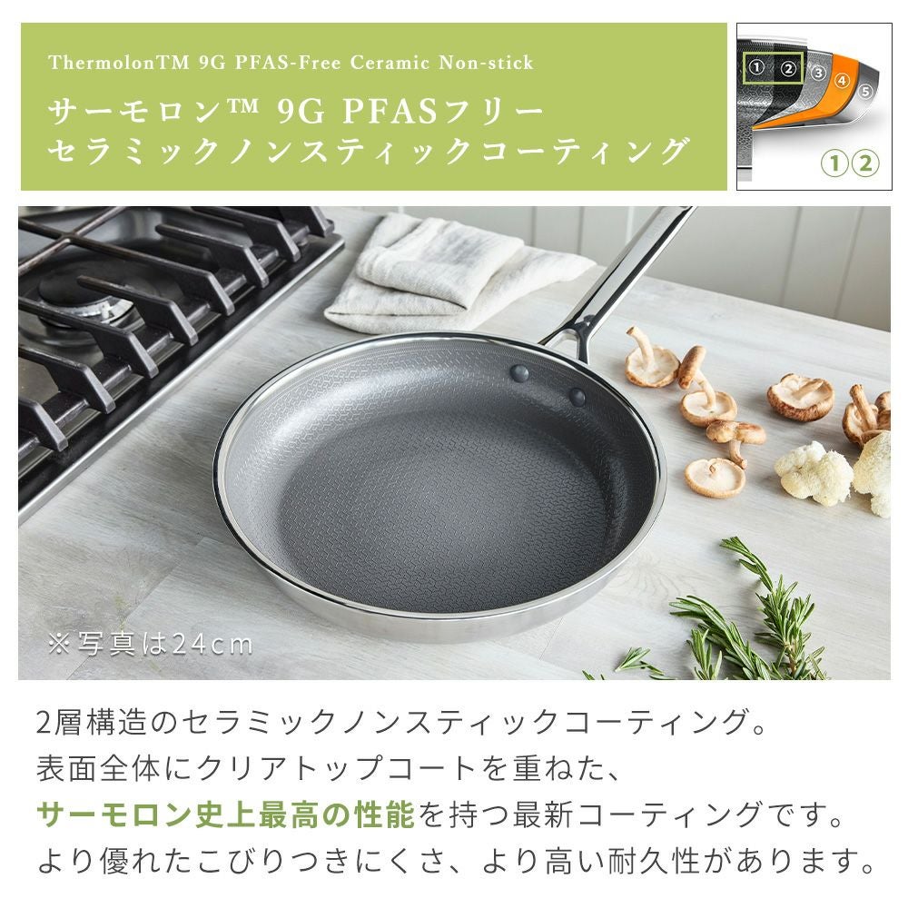グリーンパン エーペックス ソースパン 18cm ガラス蓋付き | ヤマソロ公式