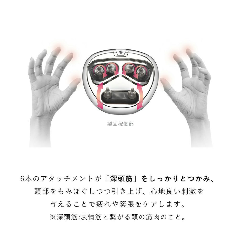 防水ヘッドケア機 TB-G001JPPW ツインバード TWINBIRD | ヤマソロ公式