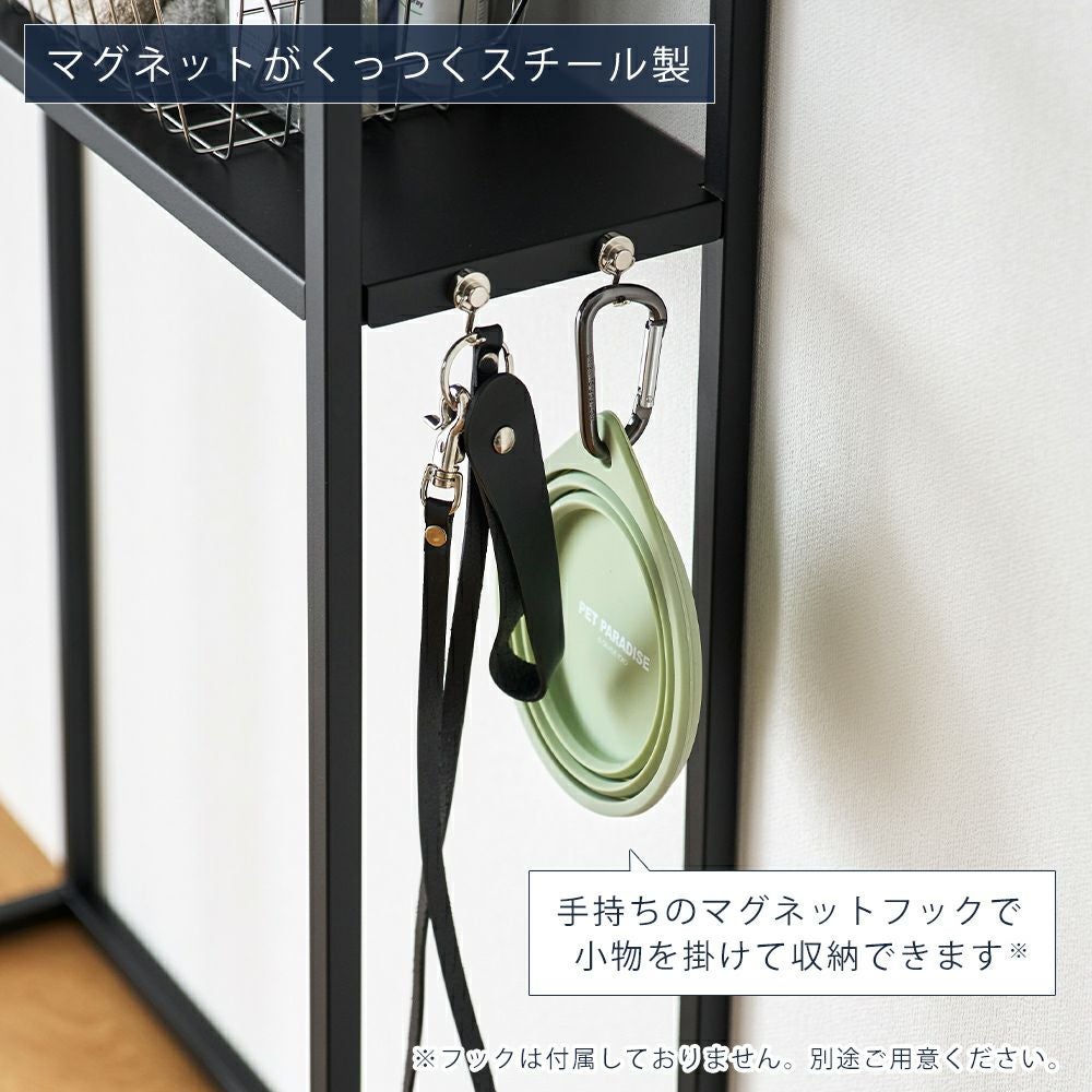 山崎実業 公式 棚付きコンソールテーブル タワー | ヤマソロ公式