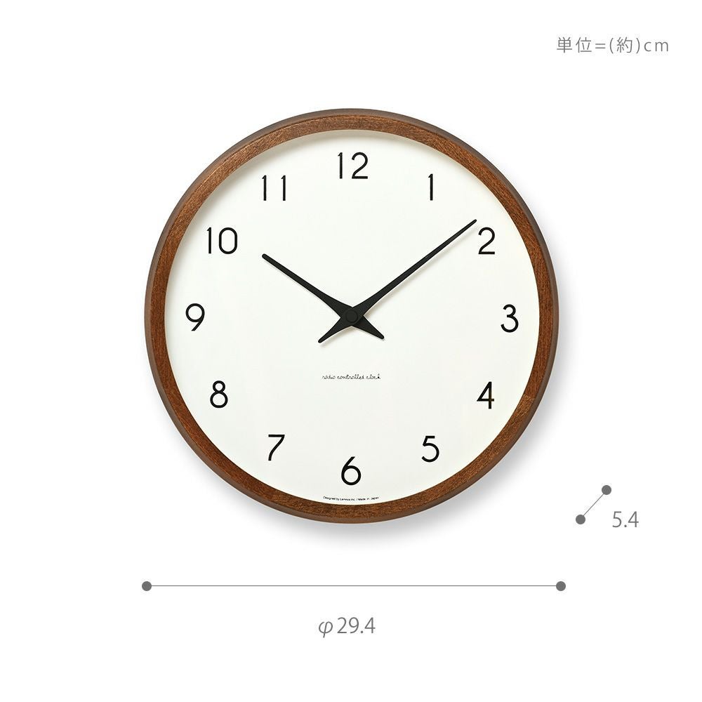 レムノス カンパーニュ 掛け時計 Lemnos 掛け時計 Campagne カンパーニュ レムノス | ヤマソロ公式