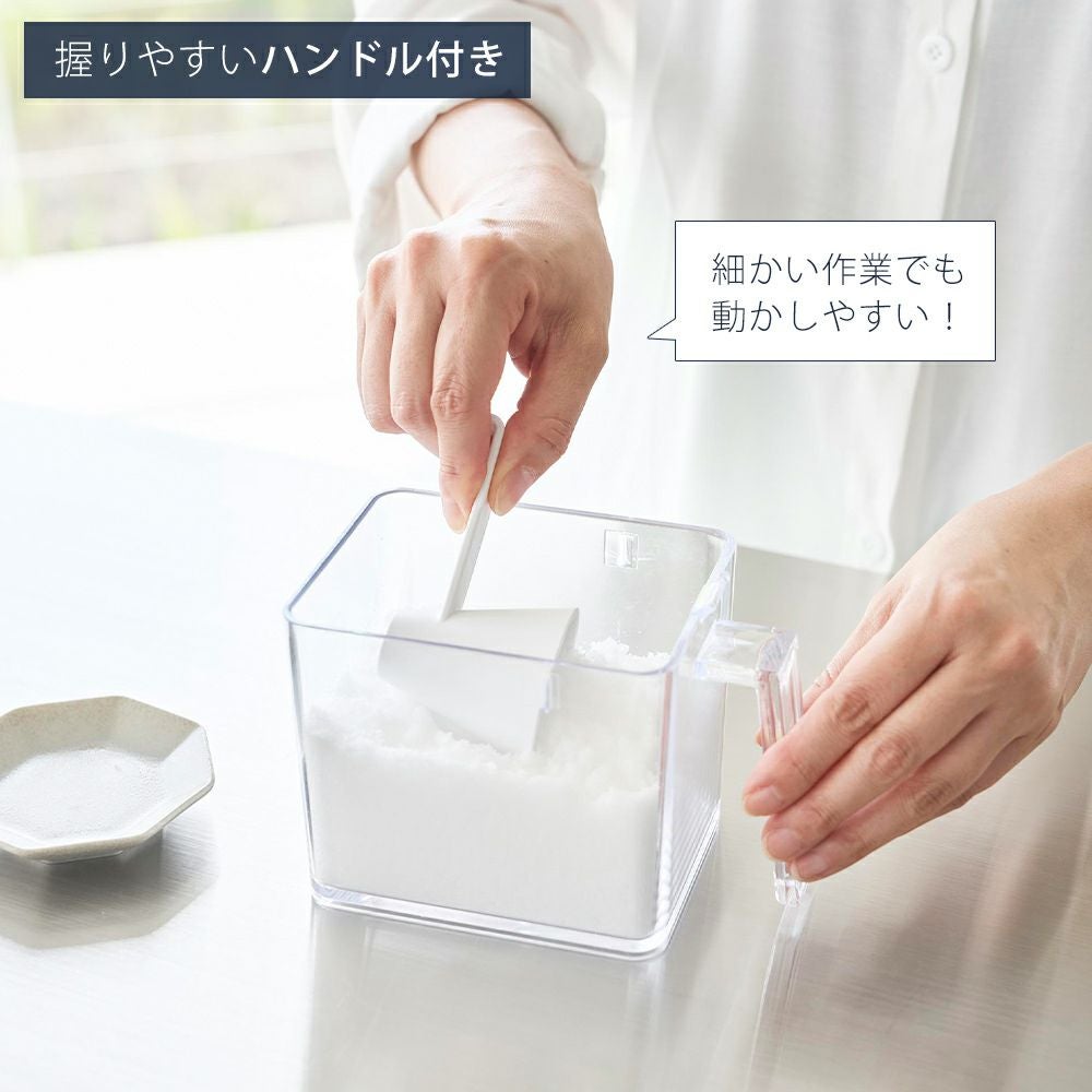 山崎実業 公式 八角盛り塩スプーン タワー | ヤマソロ公式