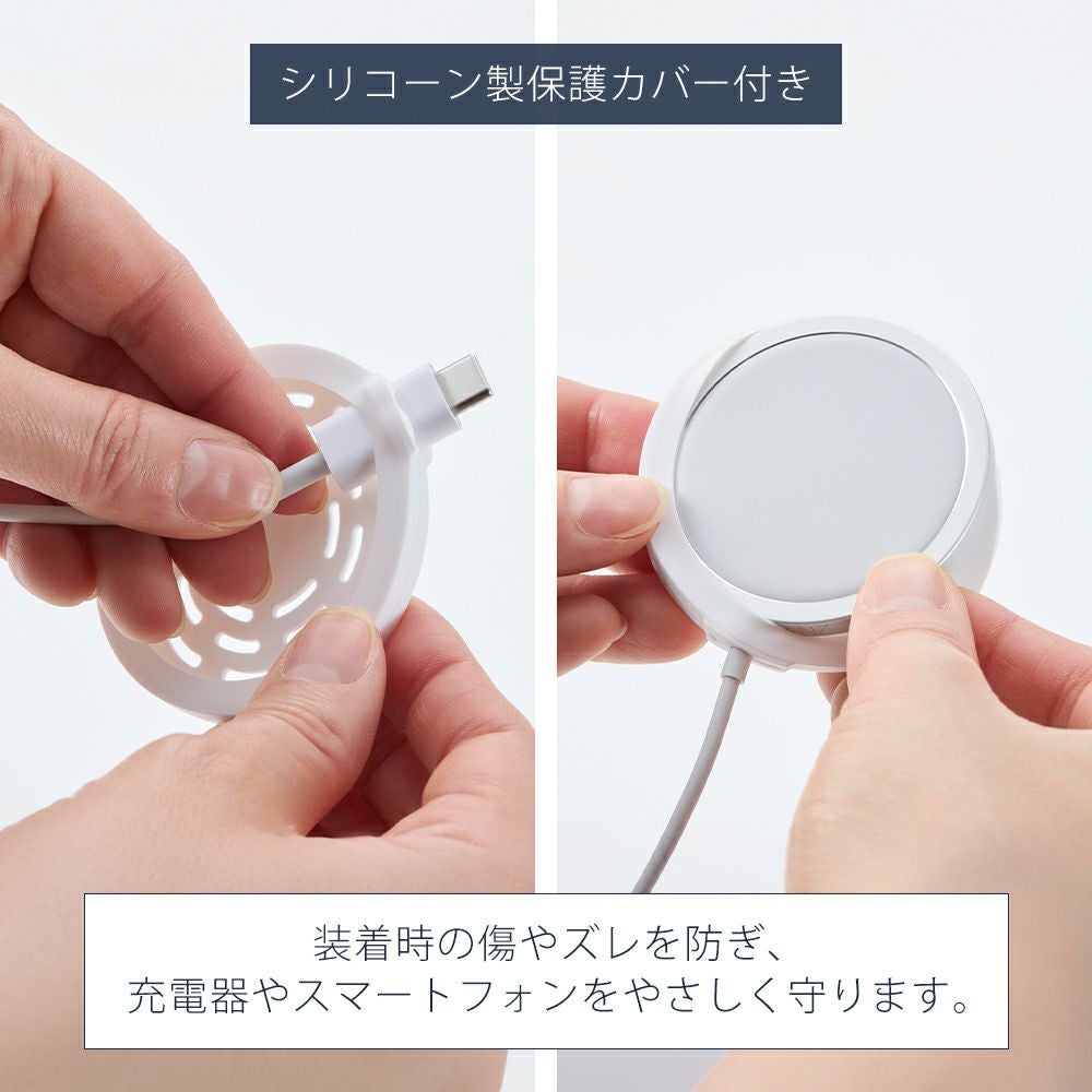 山崎実業 公式 スマートフォン充電ホルダー 石こうボードピン