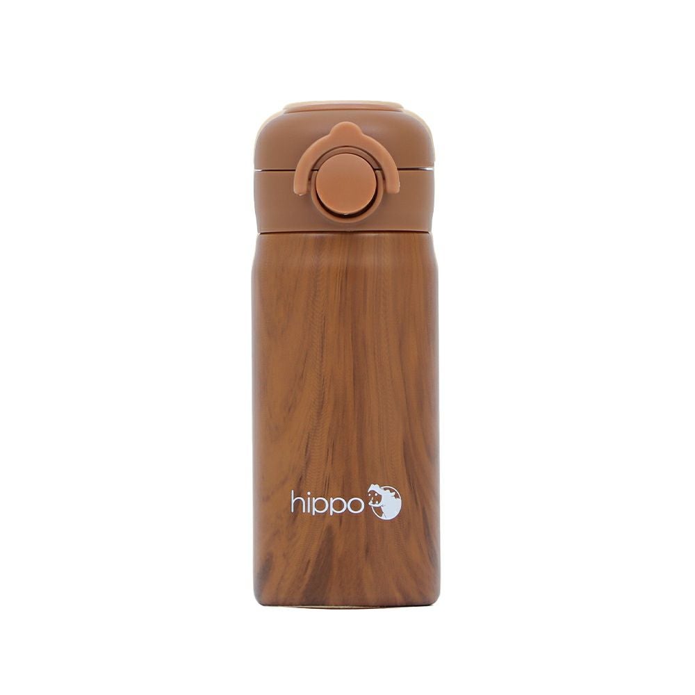 水筒 ストロー付きステンレスボトル 360ml hippo(ヒッポ) キッズ