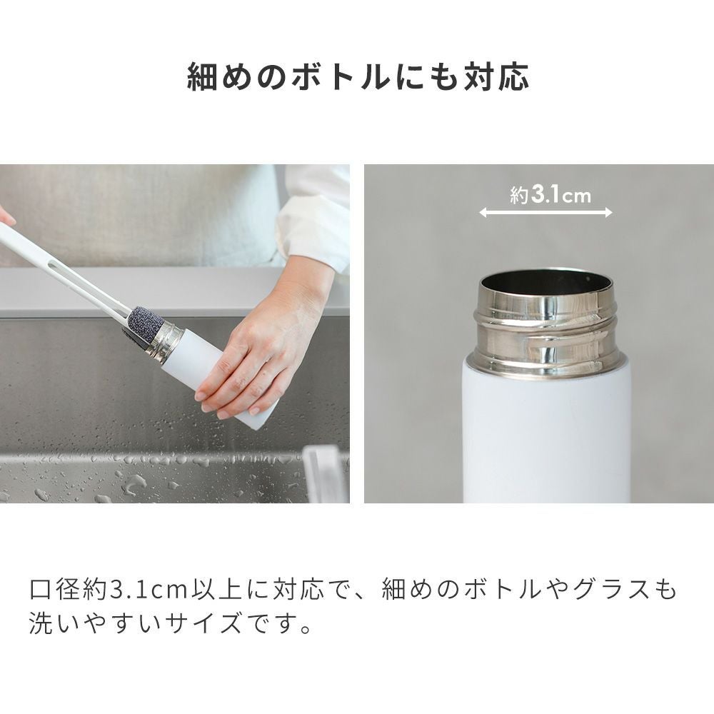水ピカ ボトル洗いスポンジ リフィル2個入り マーナ(marna) | ヤマソロ公式