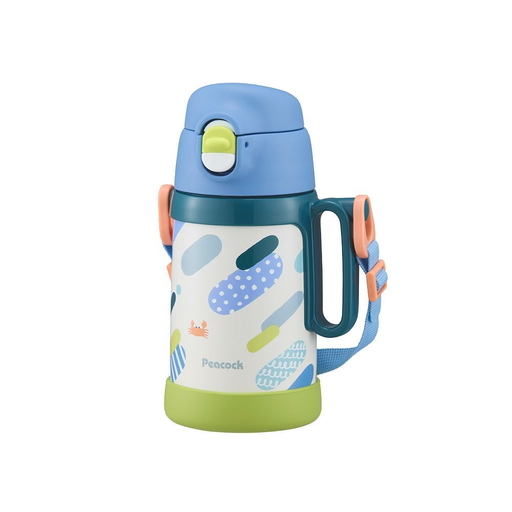 2WAYボトル （ストロー ダイレクト） 水筒 ピーコック peacock APD-W50
