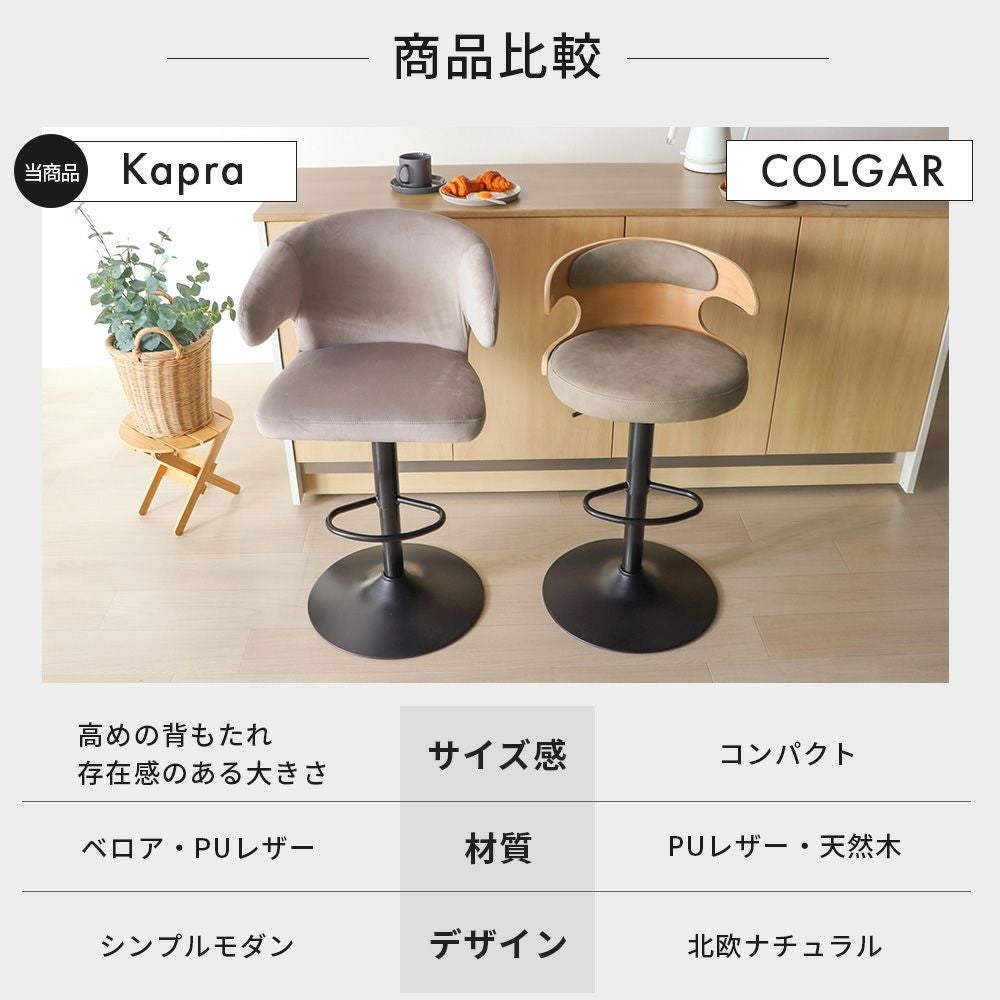 LS.shop@　カウンターチェア 3脚セット カウンターチェア Kapra (カプラ) 1脚 2脚セット ヤマソロ | ヤマソロ公式