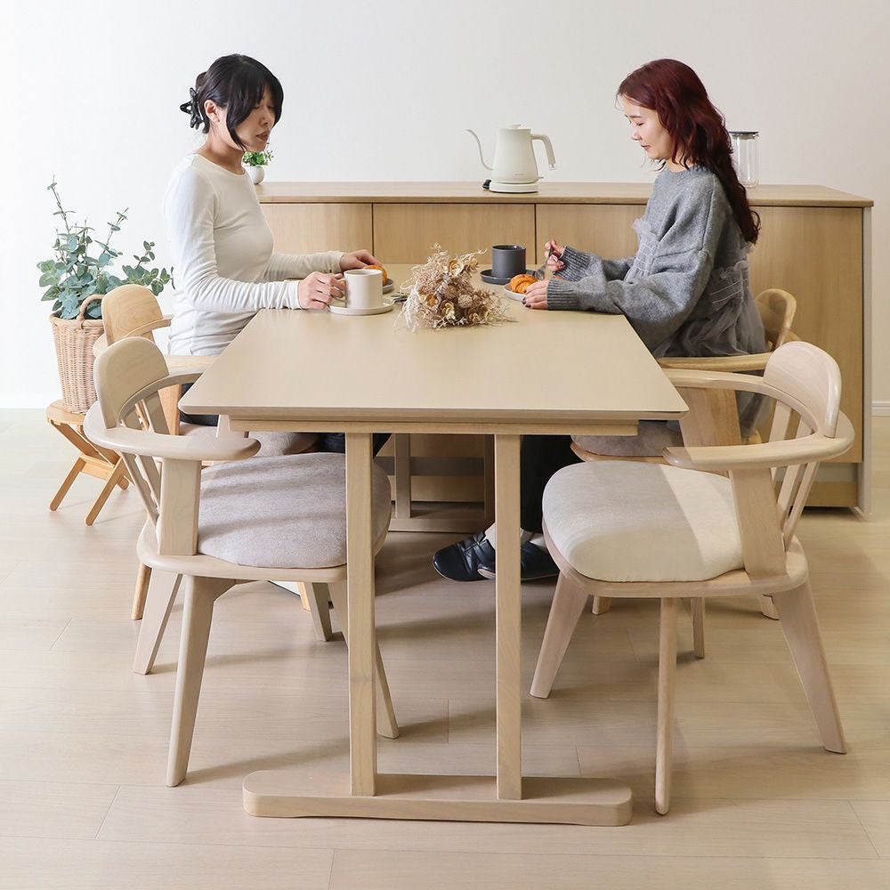 ダイニングテーブル 幅140 単品 Yummy grace(ヤミー グレース
