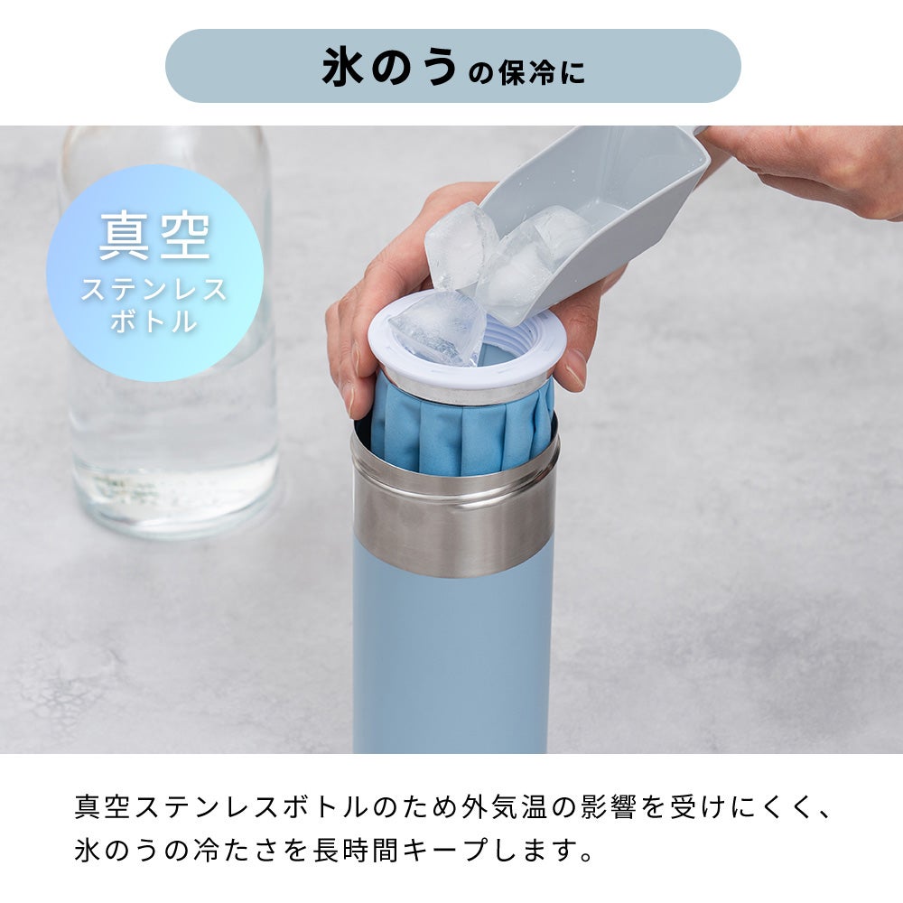 氷のう付ペットボトルホルダー LCACL003 | ヤマソロ公式
