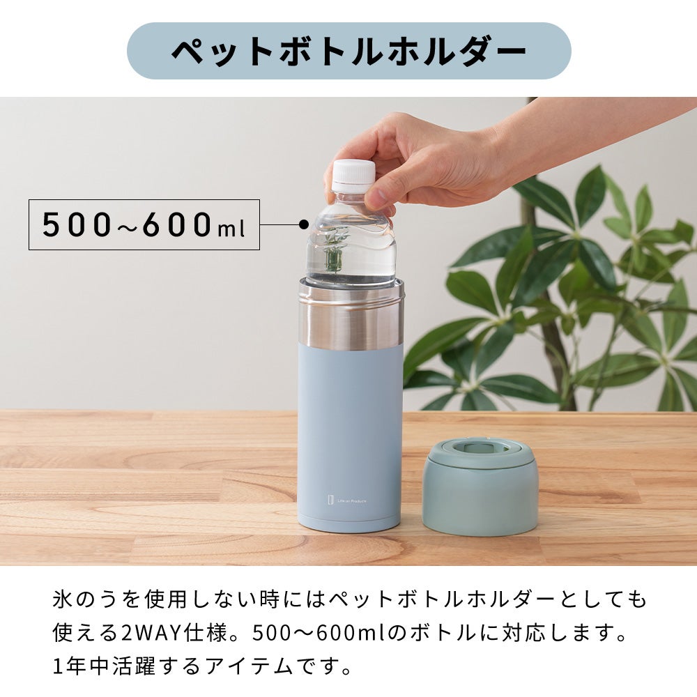 氷のう付ペットボトルホルダー LCACL003 | ヤマソロ公式