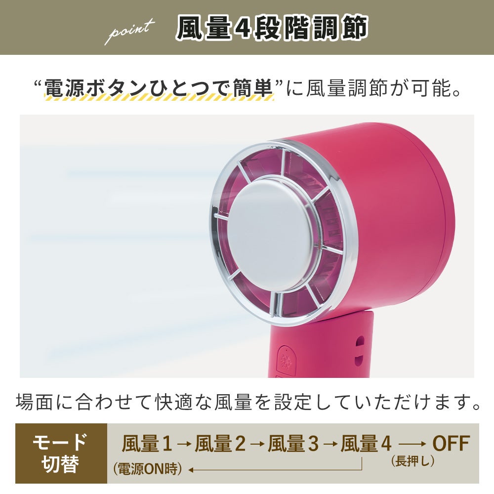 トフィー(TOFFY) ひんやり3Wayファン HFN13 2026年最新モデル