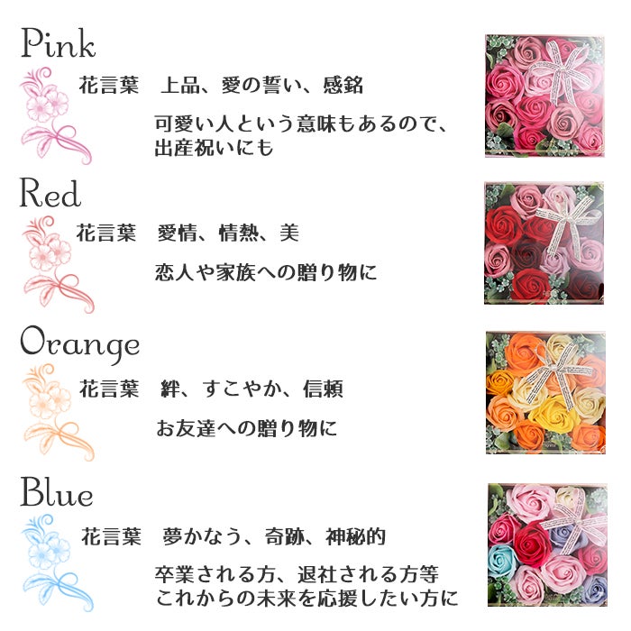 フラワーソープ ポエムボックス | ヤマソロ公式