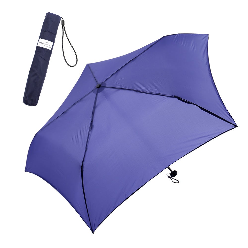 超軽量カーボン 雨傘 折りたたみ 親骨60cm U.Light～pocket pro