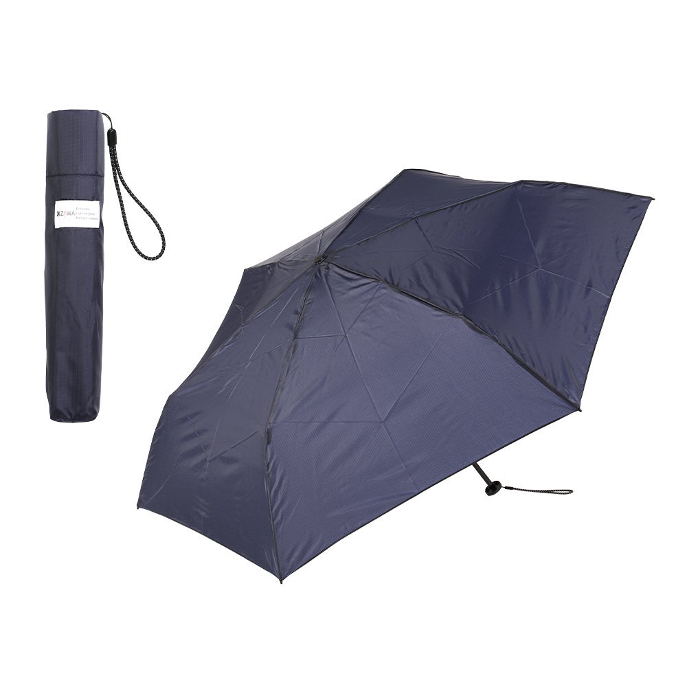 【papa様】送料ご決済用 カーボン折りたたみ雨傘 60cm 6本骨 U.Light～check pro～ KIZAWA