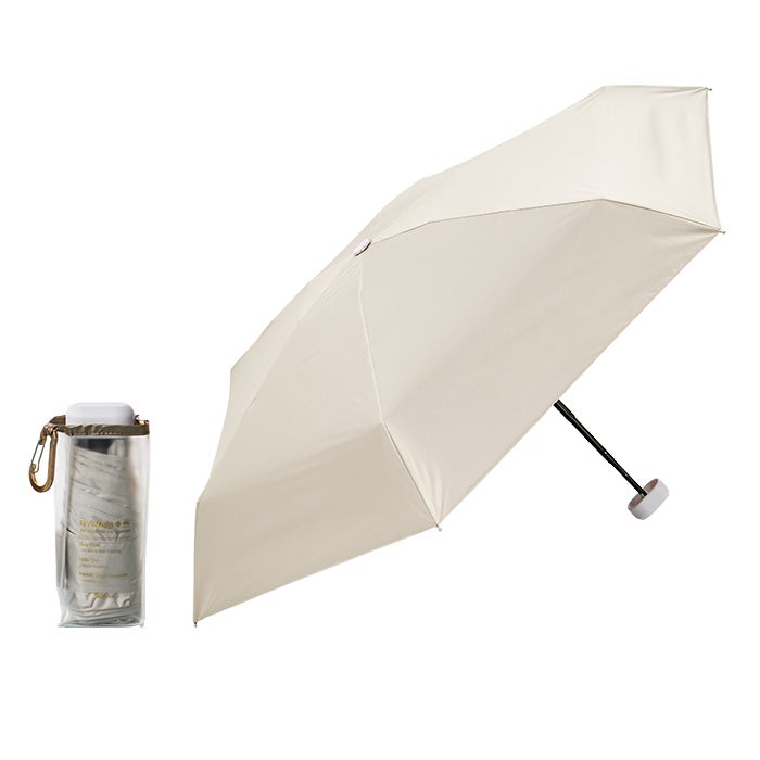 超コンパクト5段式 47cm 日傘 折りたたみ 晴雨兼用 pico classic