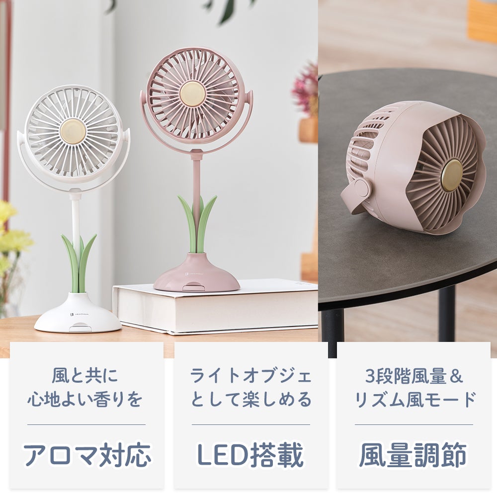 フラワーファン　扇風機　アート　ポストモダン　ミッドセンチュリー　レトロ フラワーファン LCAF046 | ヤマソロ公式