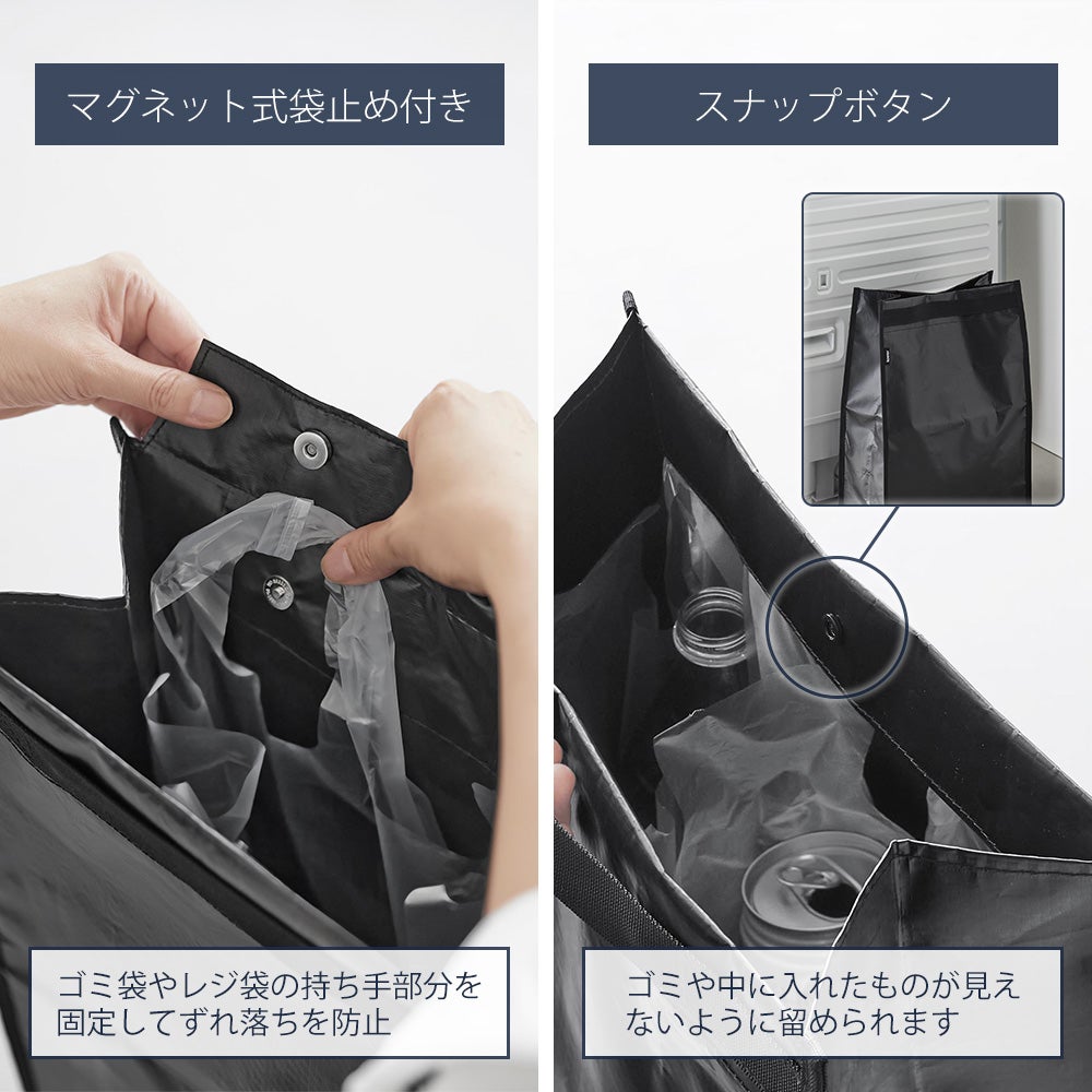 乾山香合　保存箱　M620 山崎実業 公式 ポリエチレン ゴミ箱 タワー 20L | ヤマソロ公式