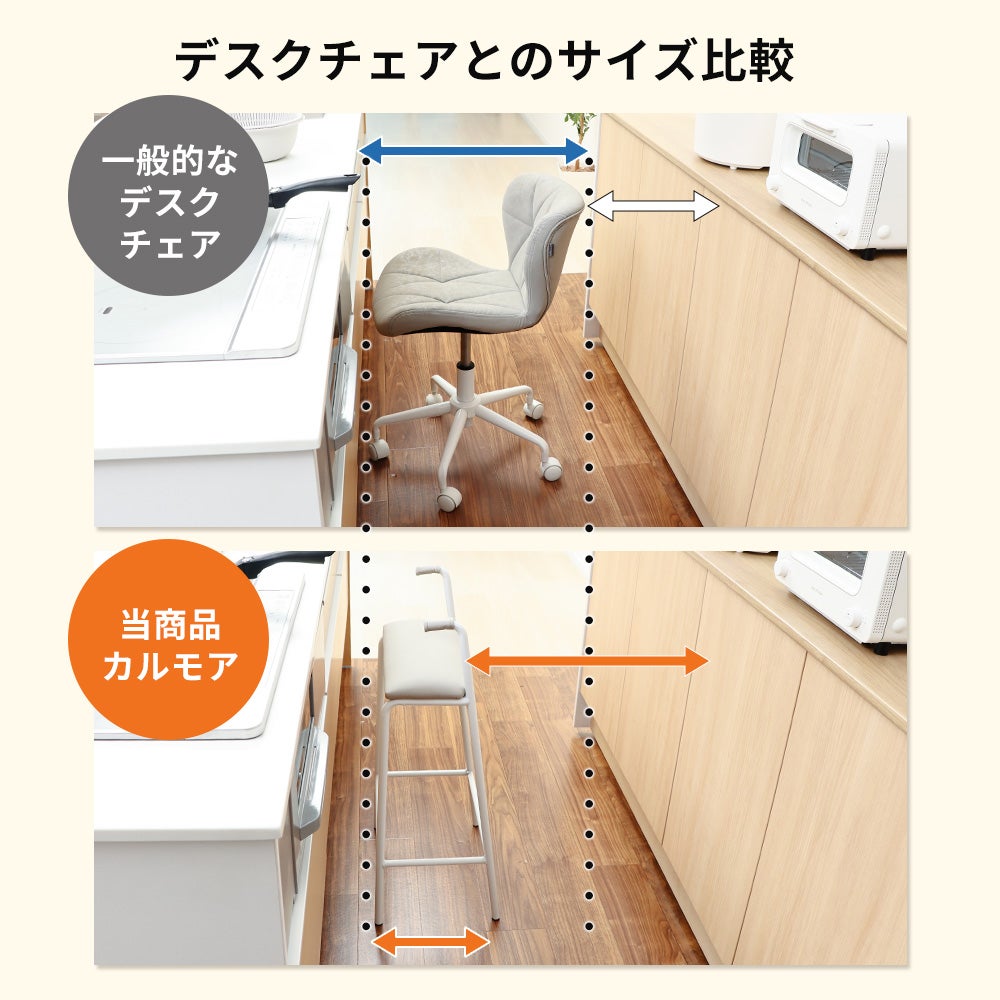 ハイスツール カウンターチェア Calmoa (カルモア) ヤマソロ