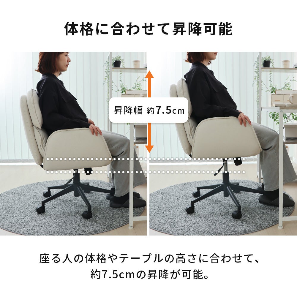 10%クーポン6/30まで]デスクチェア オフィスチェア Cocoon (コクーン 