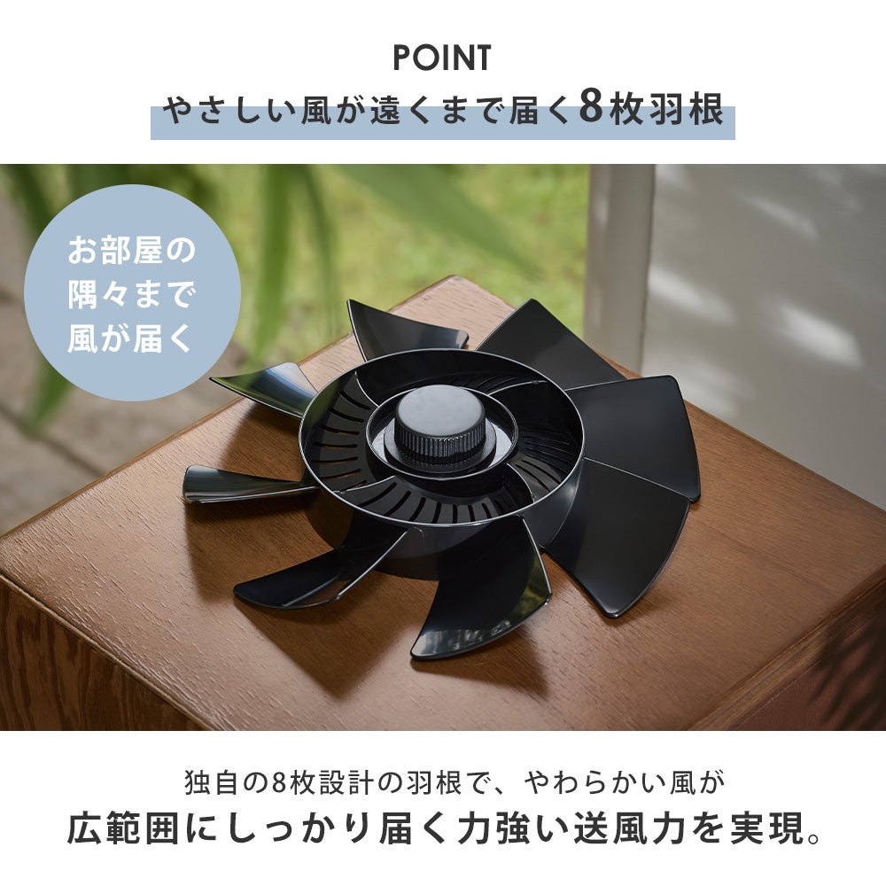 QUADS ワンタッチ分解 DCサーキュレーター EASY FIT AIR | ヤマソロ公式
