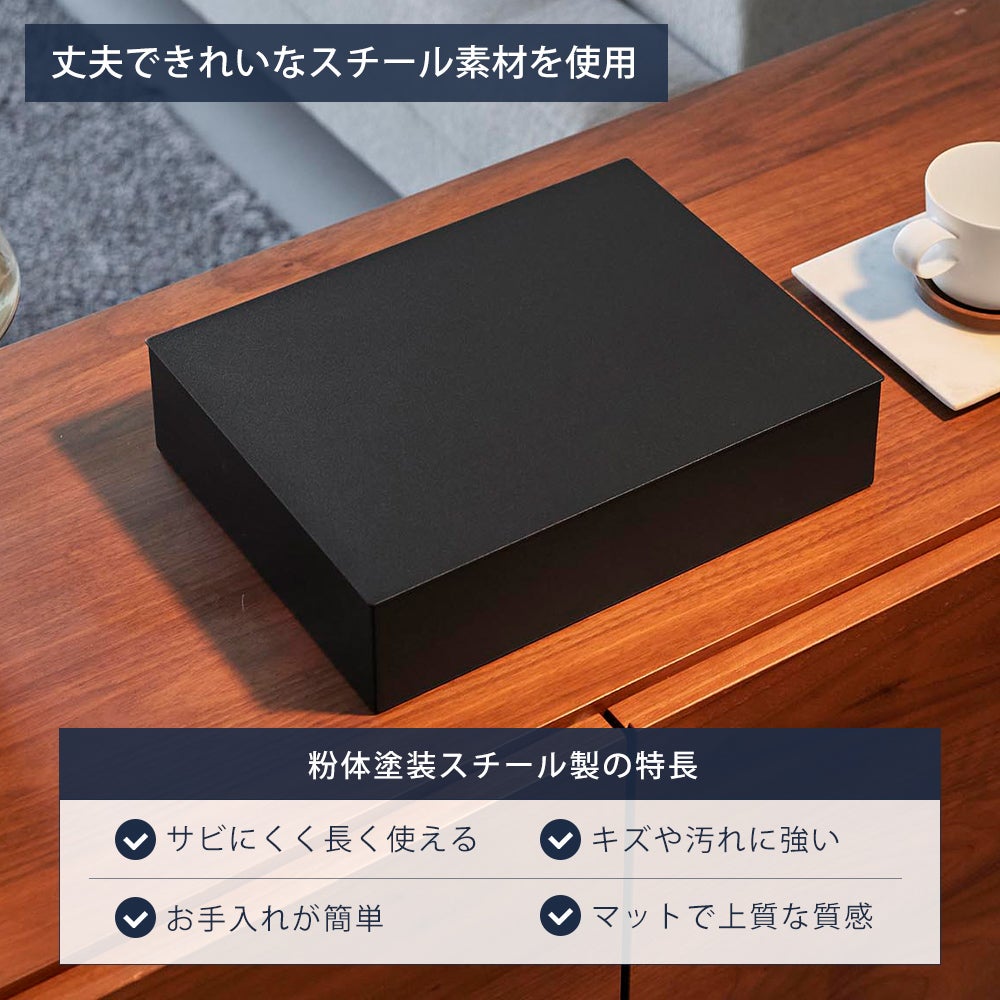 山崎実業 洗面アメニティ収納ボックス タワー | ヤマソロ公式