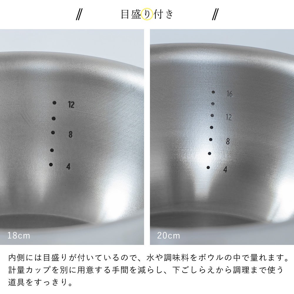 すっきり暮らす火にかけられるボウル ビーワーススタイル（be worth