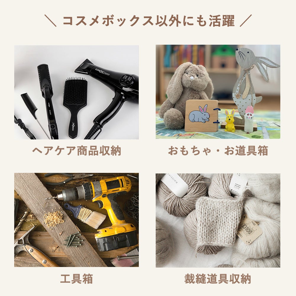 creer utile コスメボックス | ヤマソロ公式