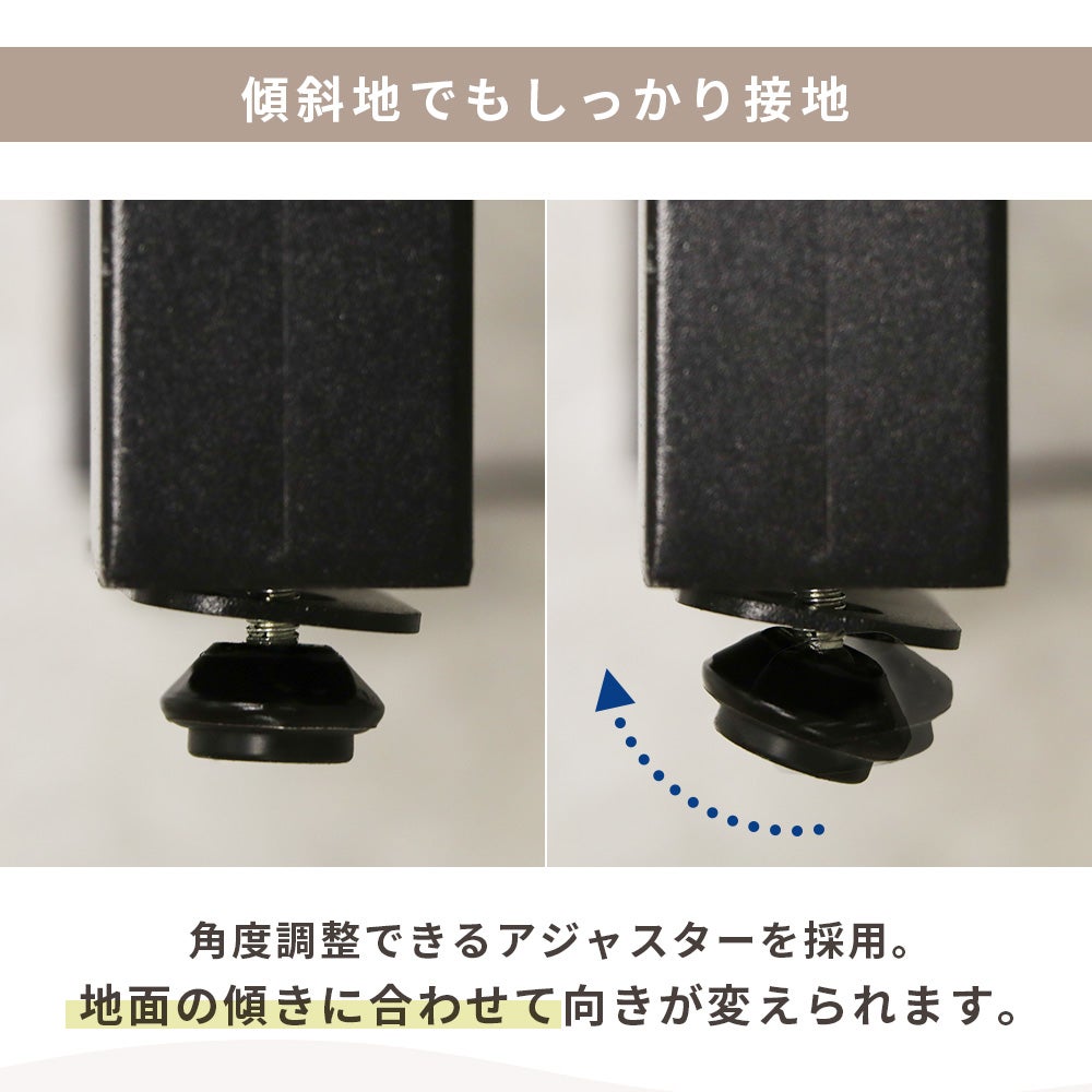 10%クーポン10/31まで] 宅配ボックス 専用 高さ調節脚 単品 Le-grand